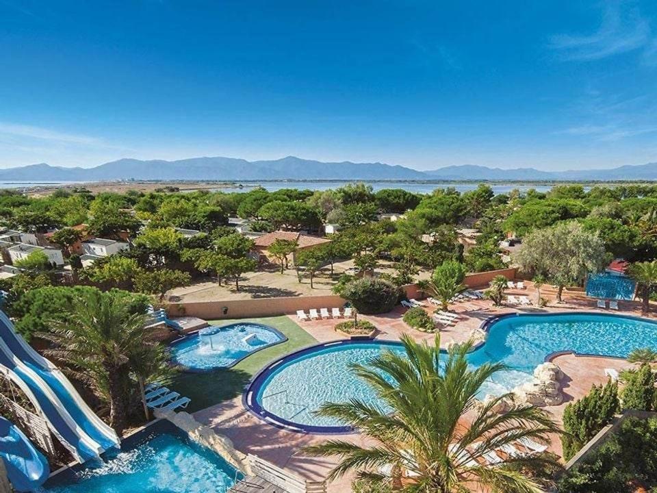 Mobil Home Camping Mar Estang 4* Canet-en-Roussillon Exterior foto